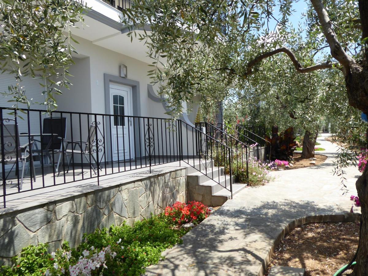 Studios Oleander Limenaria  Extérieur photo